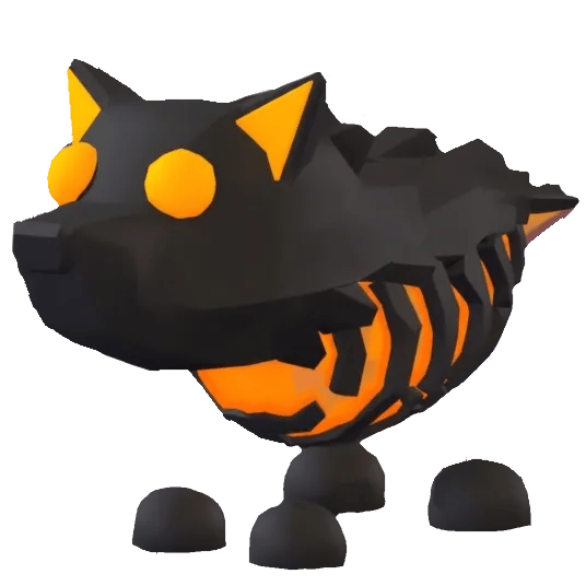 Adopt Me Lava Wolf pet