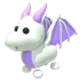 Adopt Me Lavender Dragon pet