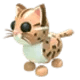 Adopt Me Leopard Cat pet