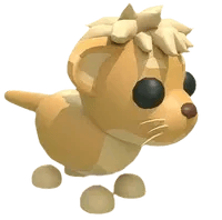 Adopt Me Lion Cub pet