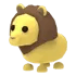Adopt Me Lion pet