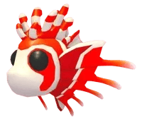 Adopt Me Lionfish pet
