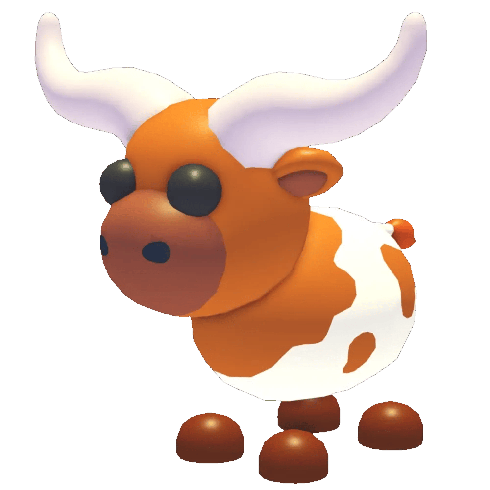 Adopt Me Longhorn Cow pet