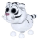 Adopt Me Lunar White Tiger pet