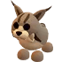 Adopt Me Lynx pet
