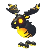 Adopt Me Magma Moose pet