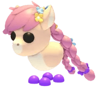 Adopt Me Majestic Pony pet