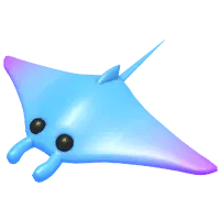 Adopt Me Manta Ray pet