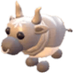 Adopt Me Metal Ox pet