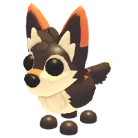 Adopt Me Mexican Wolf pet
