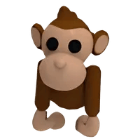 Adopt Me Monkey pet