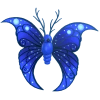 Adopt Me Moonbeam Butterfly pet