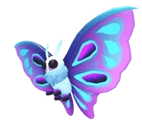 Adopt Me Moonlight Moth pet