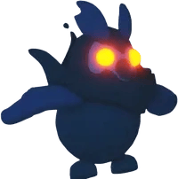 Adopt Me Nightmare Owl pet