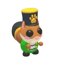 Adopt Me Nutcracker Squirrel pet