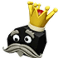 Adopt Me Old King Coal pet