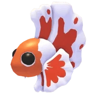 Adopt Me Orange Betta Fish pet