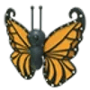 Adopt Me Orange Butterfly pet