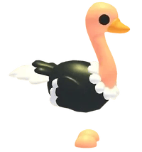Adopt Me Ostrich pet