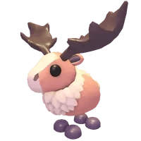 Adopt Me Papa Moose pet