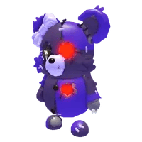 Adopt Me Patchy Bear pet