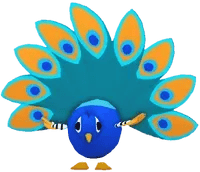 Adopt Me Peacock pet