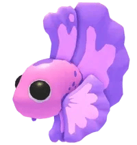 Adopt Me Pink Betta Fish pet