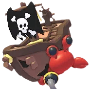 Adopt Me Pirate Hermit Crab pet