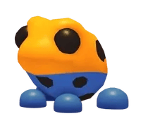 Adopt Me Poison Dart Frog pet