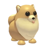 Adopt Me Pomeranian pet