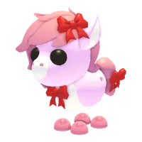 Adopt Me Pretty Pony pet