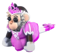 Adopt Me Princess Capuchin Monkey pet