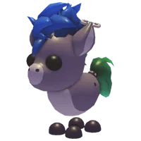 Adopt Me Punk Pony pet
