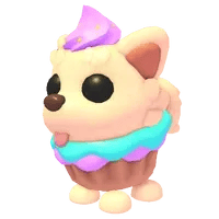 Adopt Me Pupcake pet