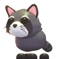 Adopt Me Raccoon pet