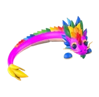 Adopt Me Rainbow Dragon pet