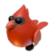 Adopt Me Red Cardinal pet