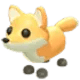 Adopt Me Red Fox pet