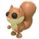 Adopt Me Red Squirrel pet