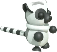 Adopt Me Ring-tailed Lemur pet