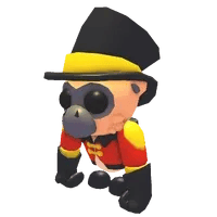 Adopt Me Ringmaster Gibbon pet