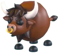 Adopt Me Rodeo Bull pet