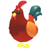Adopt Me Rooster pet