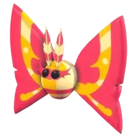 Adopt Me Rosy Maple Moth pet