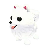 Adopt Me Samoyed pet