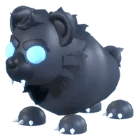 Adopt Me Scarebear pet
