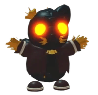 Adopt Me Scarecrow Cat pet