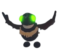 Adopt Me Scarecrow Crow pet