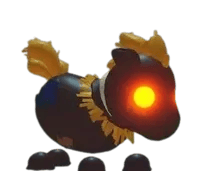 Adopt Me Scarecrow Horse pet