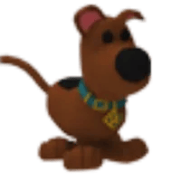 Adopt Me Scoob pet